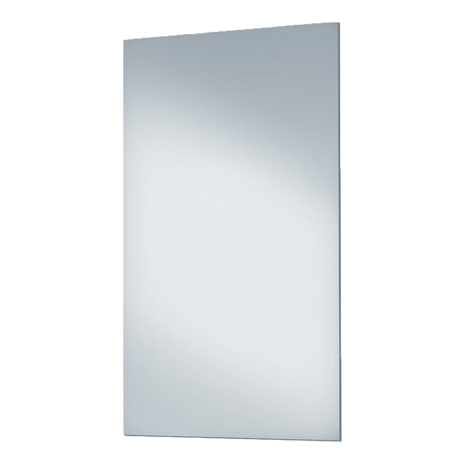Dulles Glass and Mirror 48 x 72 Inch MiraSafe Shatterproof Single Gym Mirror Kit