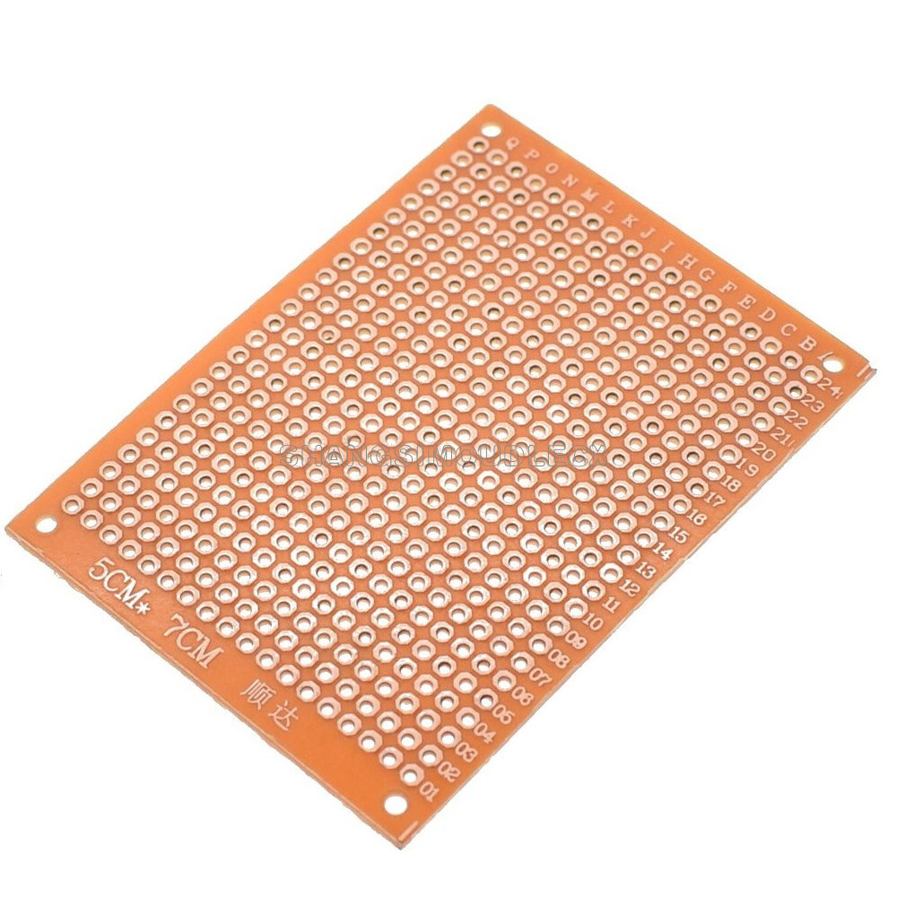 5PCS 5cm x 7cm Prototype Paper PCB for Universal Board Prototyping PCB DIY Kit