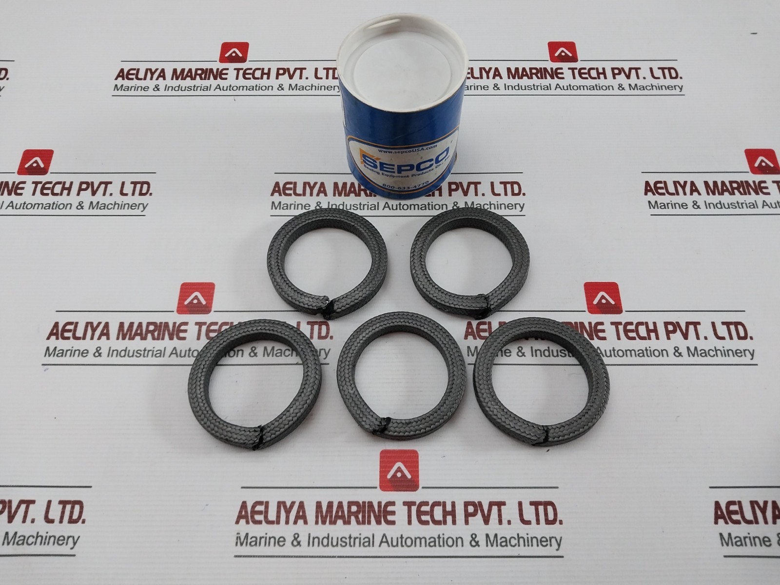 SEPCO ML4002 GFO Fiber Packing Set Size – 2.250X3.000X.375 (1set = 5pcs)