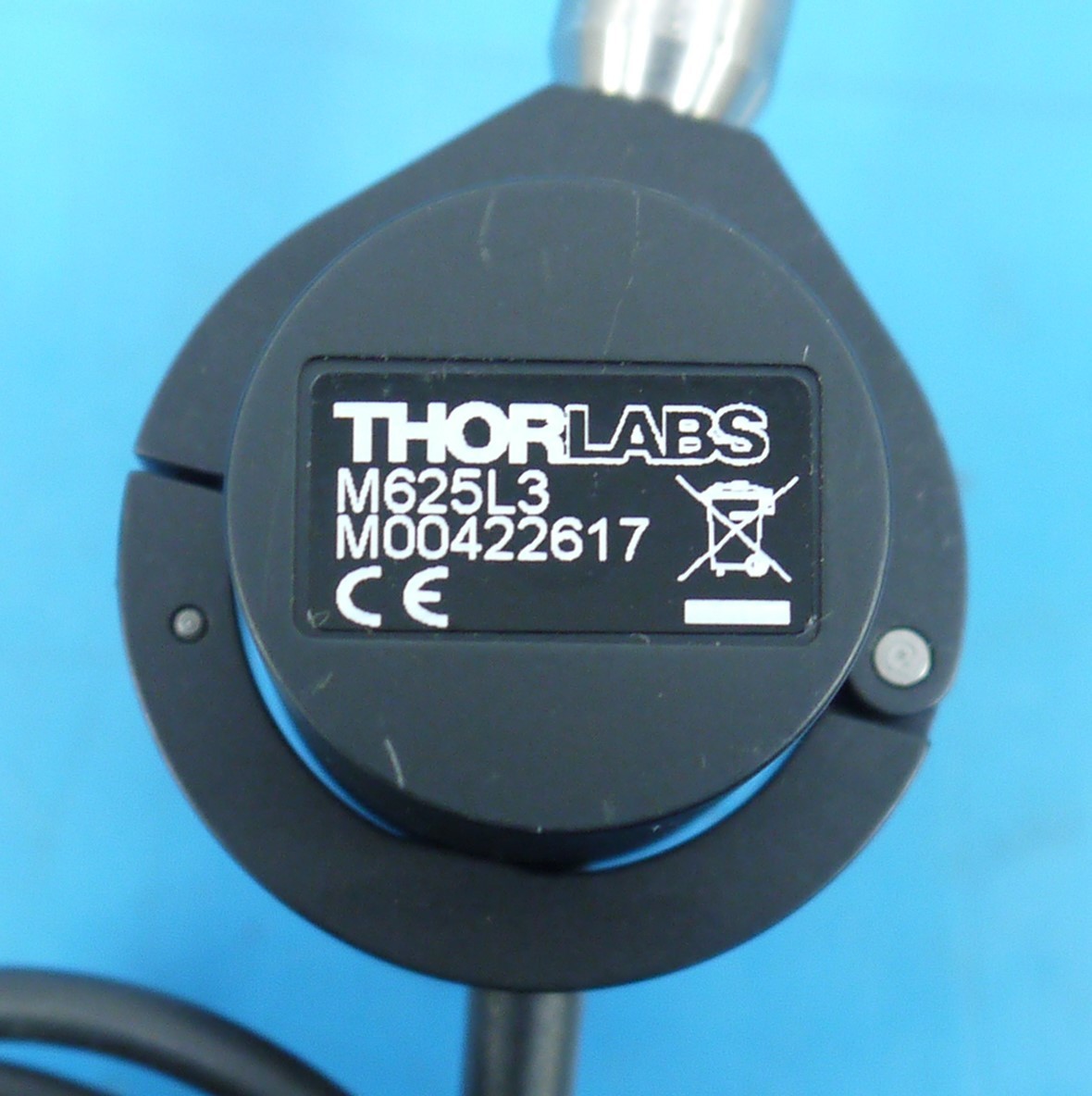 Thorlabs M625L3 625 nm, 700 mW (Min) Mounted LED, 1000 mA Light Source