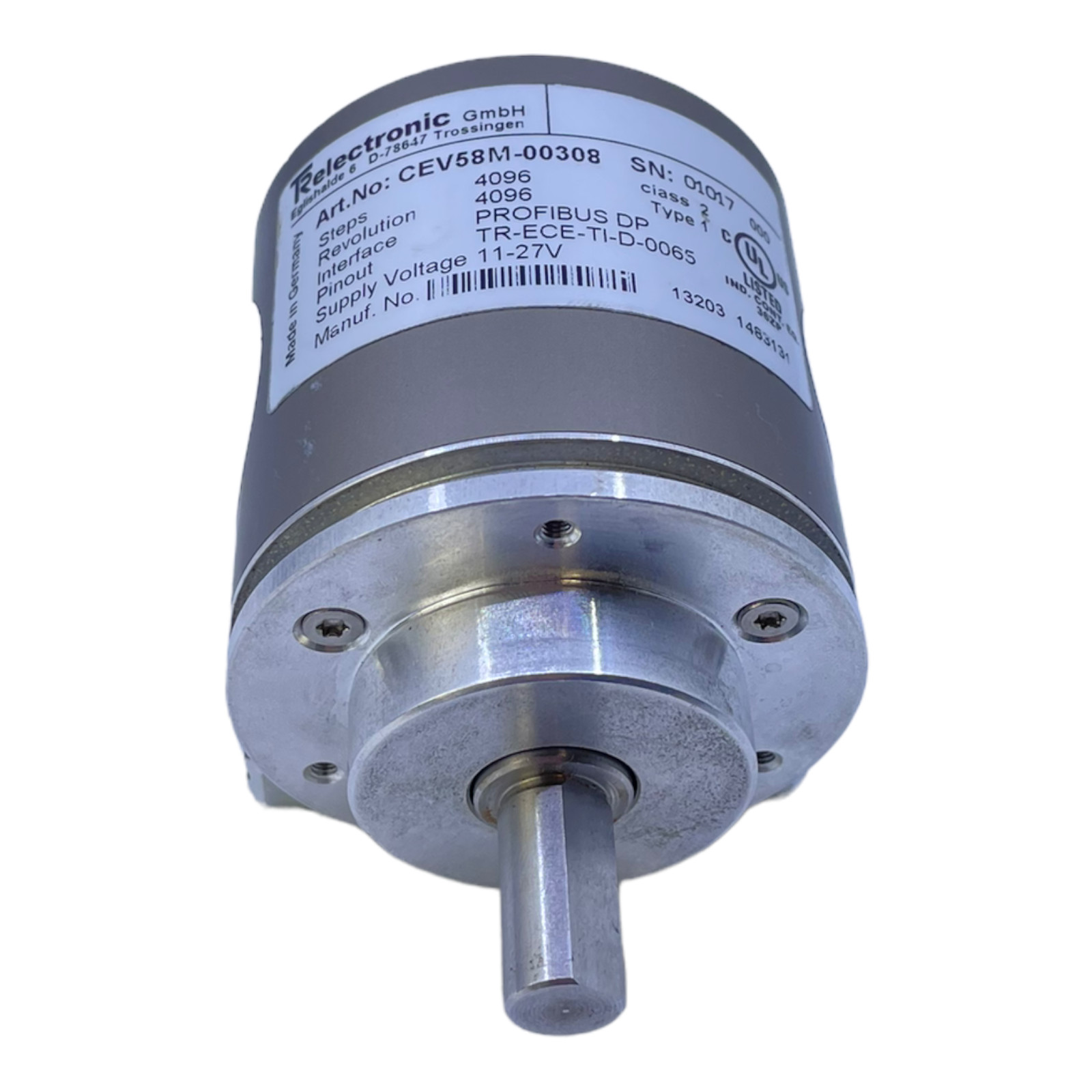 Tr Cev58m-00308 Rotary Encoder for Industrial Use 11-27V Encoder Tr