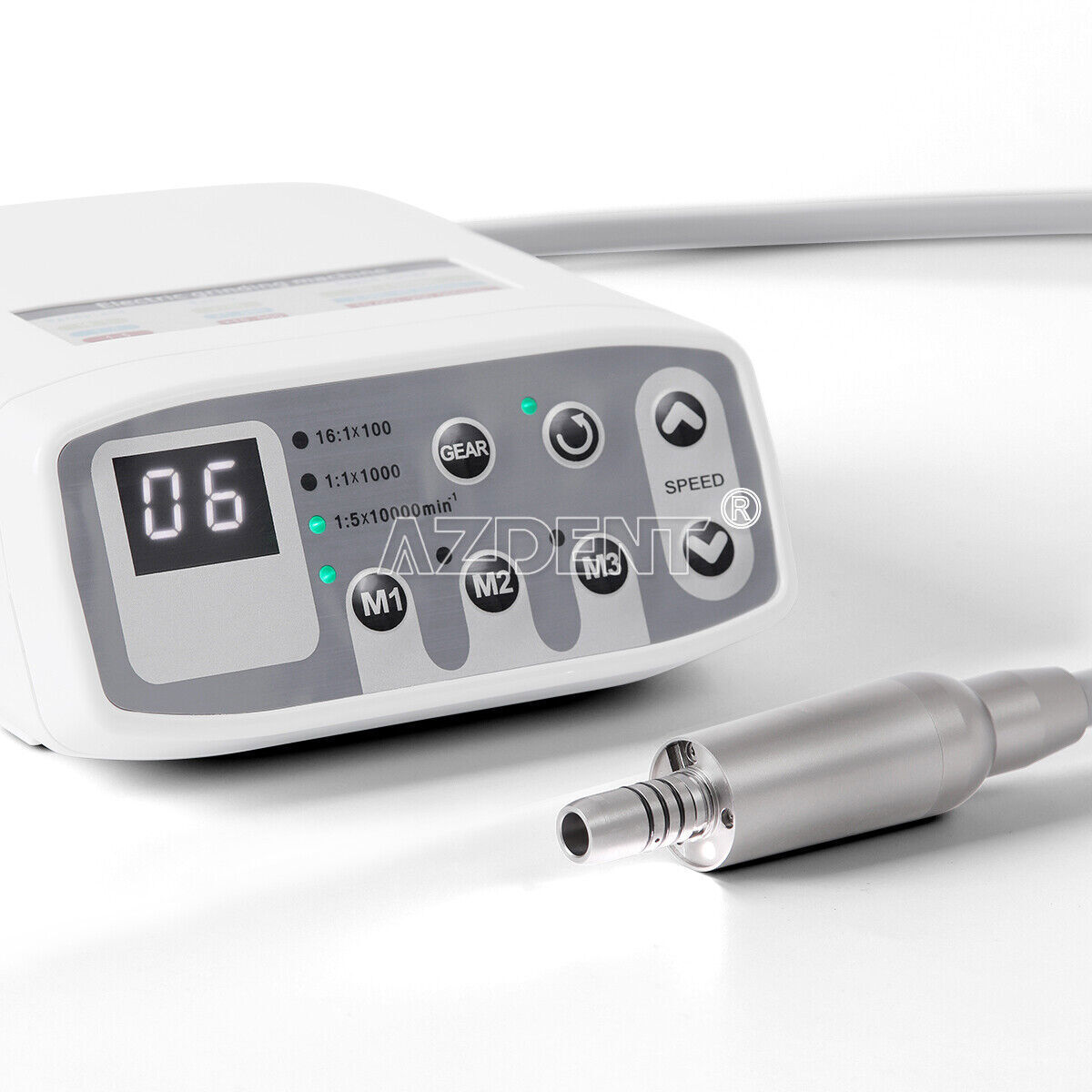 US Dental Brushless LED Electric Micro Motor/1:1 1:5 1:4.2 Increasing Handpiece
