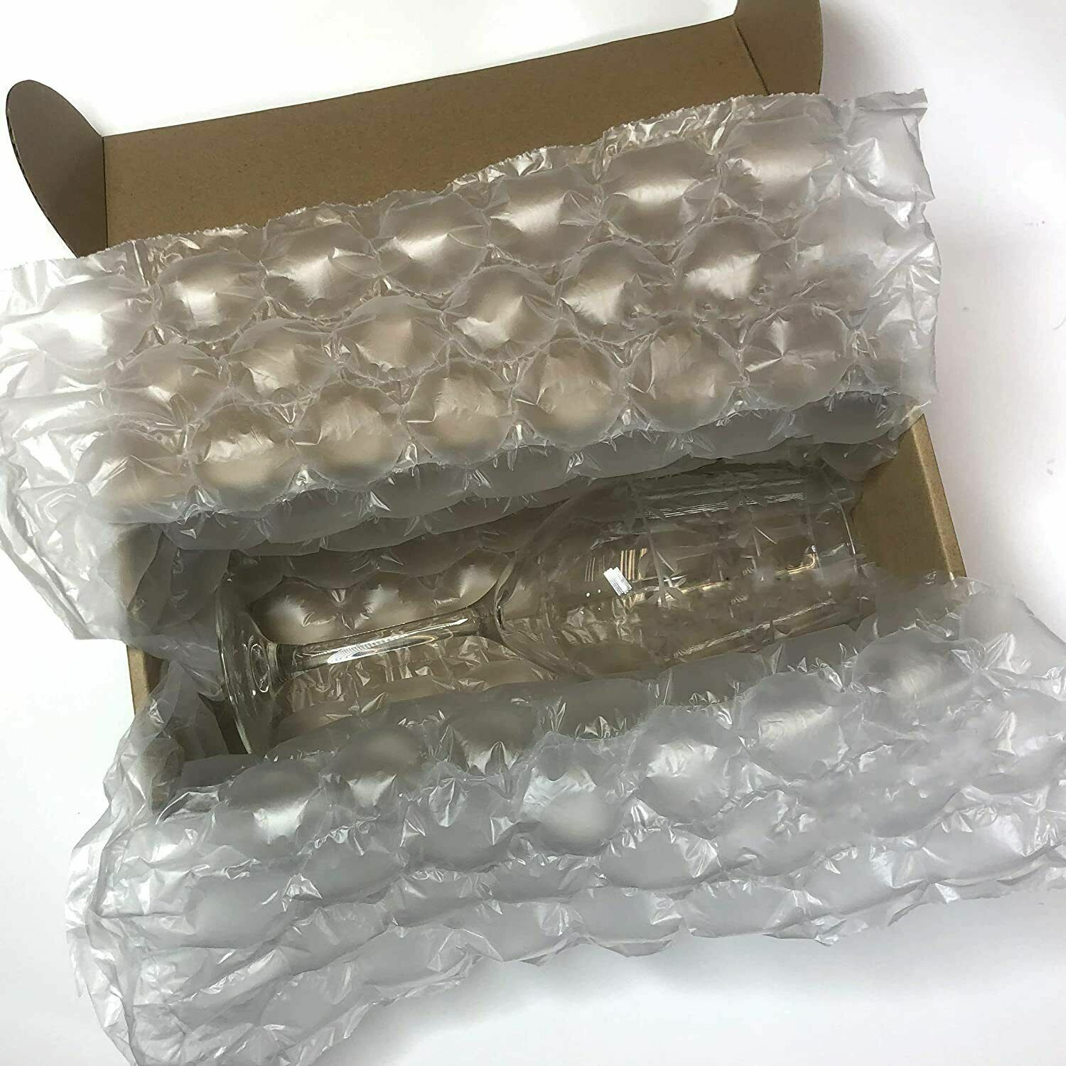 2 Rolls 984ft x16″ Air Cushion Machine Film Bubble Pillow Packaging Padding Roll