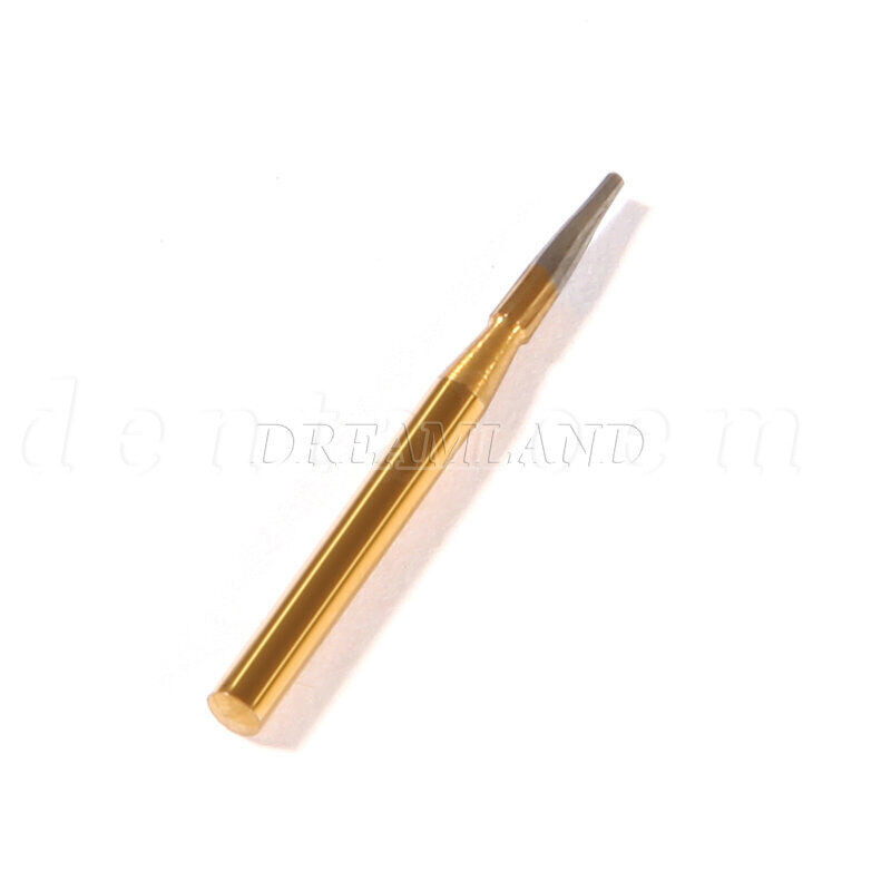 Dental Trimming / Finishing Drills Tungsten CARBIDE Burs Flame Shape FG7901