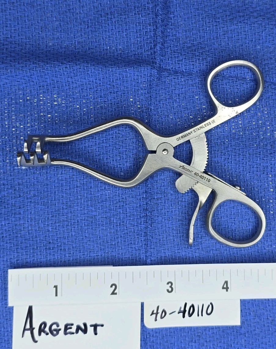 Argent Weitlaner Retractor 4.5″ 2×3 Prong Blunt – 5 Count Sold Separately