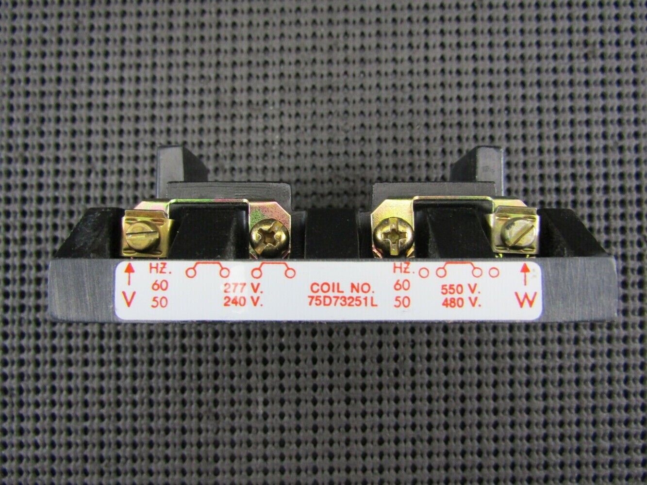 Furnas 75D73251L Magnetic Coil 120V Size 3 – 3 1/2 Series A – New In Box