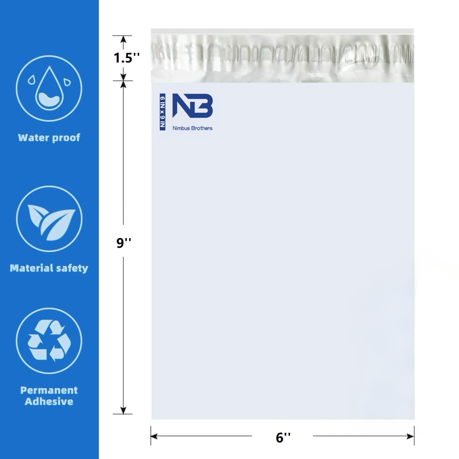Poly Mailers Shipping Bags Envelopes Packaging Premium Bag Self Sealing ANY SIZE