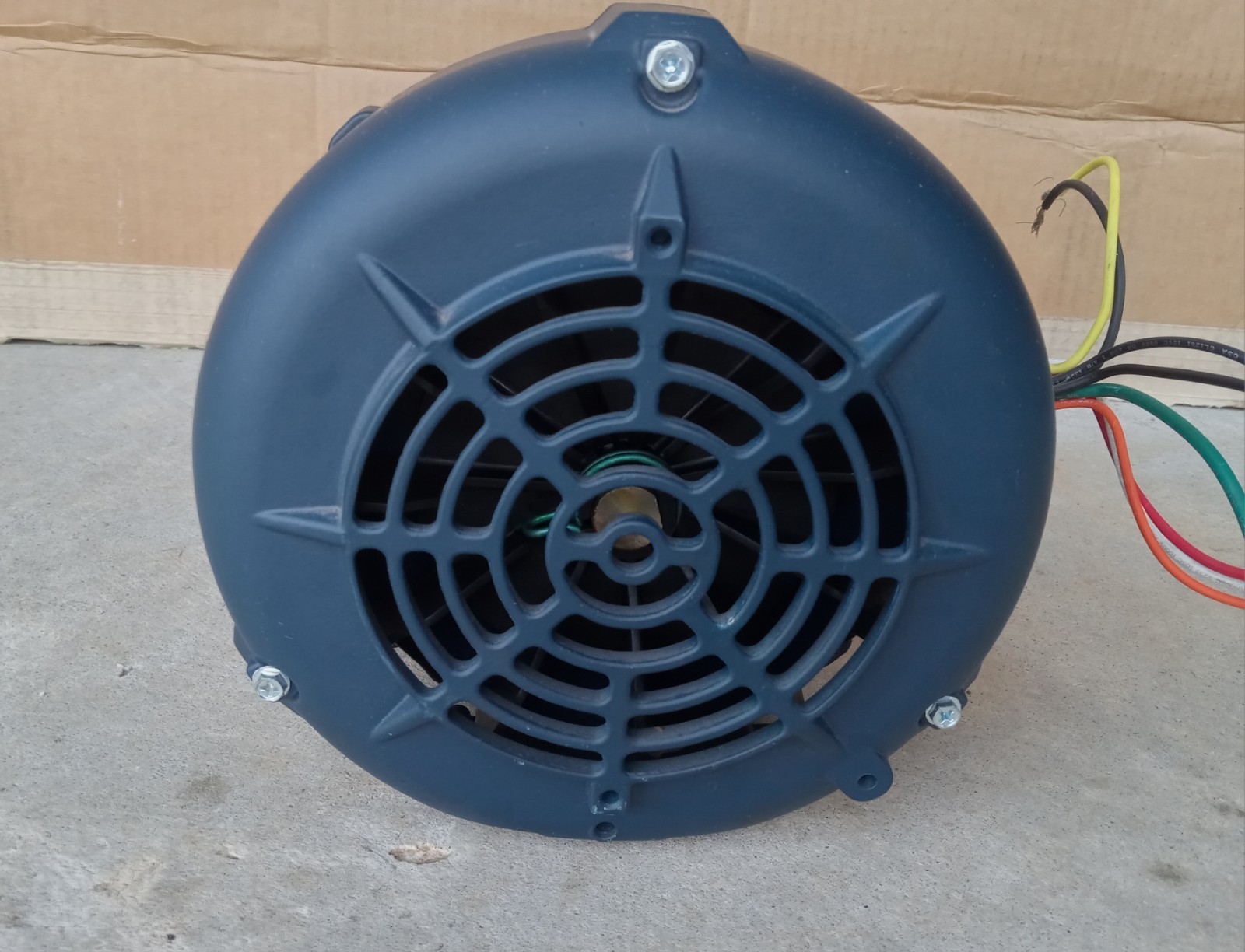 LEESON 116616.00 Explosion Proof Motor, 2 HP, 3600 RPM