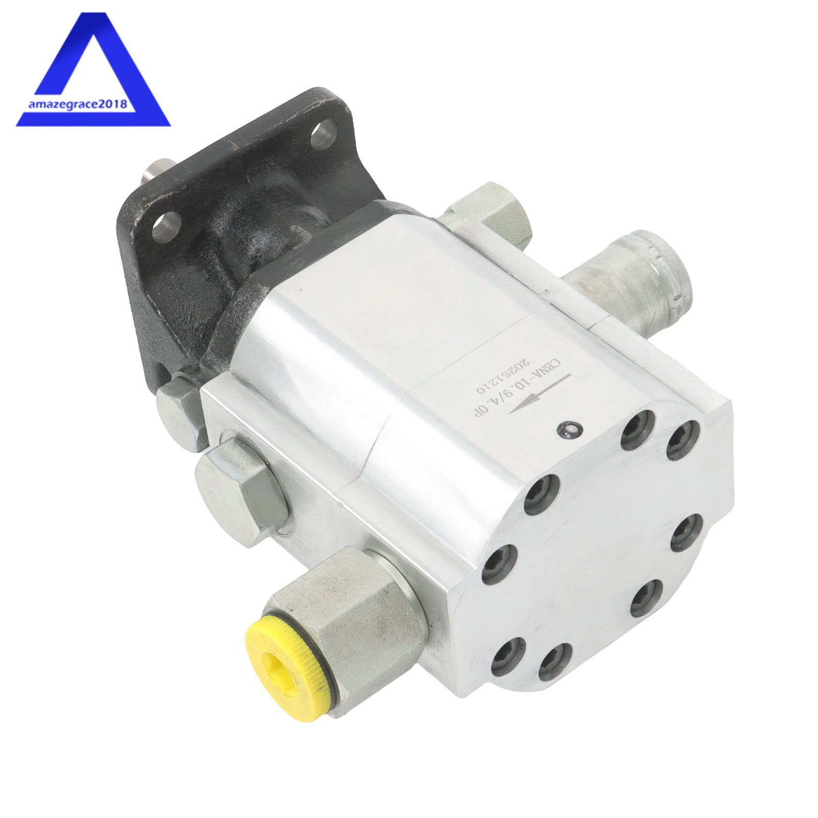 Hydraulic Wood Log Splitter Pump, 13GPM, 2 Stage 3000PSI, 3600 RPM Aluminum