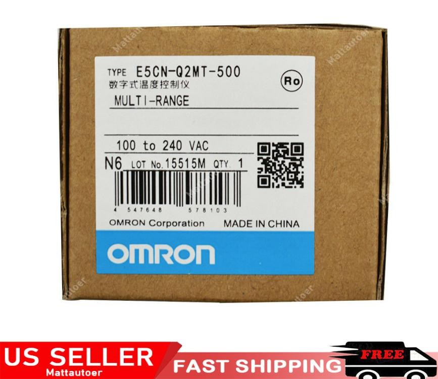 1PC Omron E5CN-Q2MT-500 Temperature Controller E5CNQ2MT500 New In Box