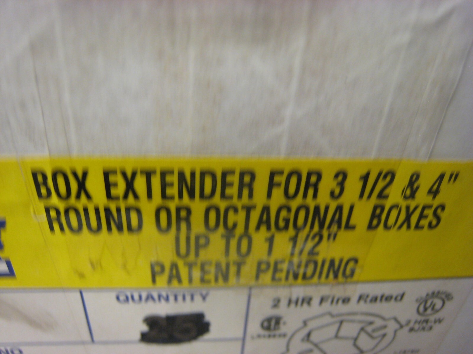 4 yes 4 ARLINGTON BE1R Round Ceiling Box Extender, Up to 1-1/2″, Made in USA