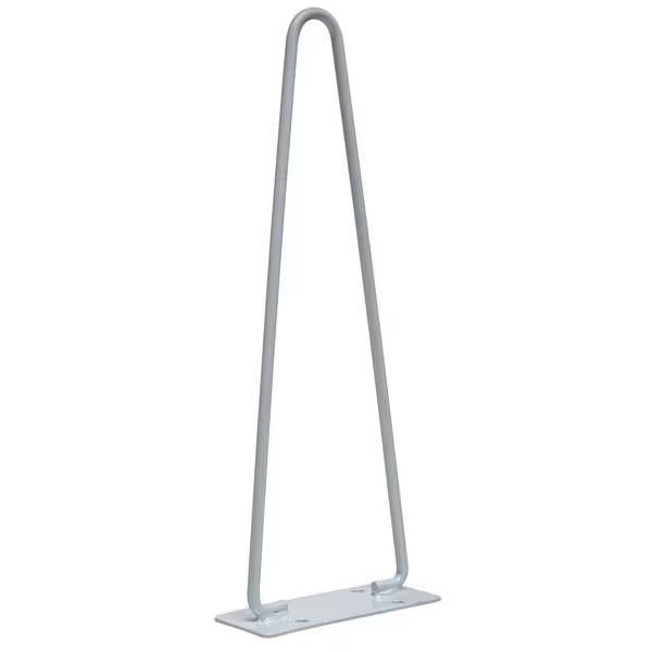 Horizontal Mount Cone Holder, Carbon Steel, 22 in Height, 6 7/8 in Length, 2.25