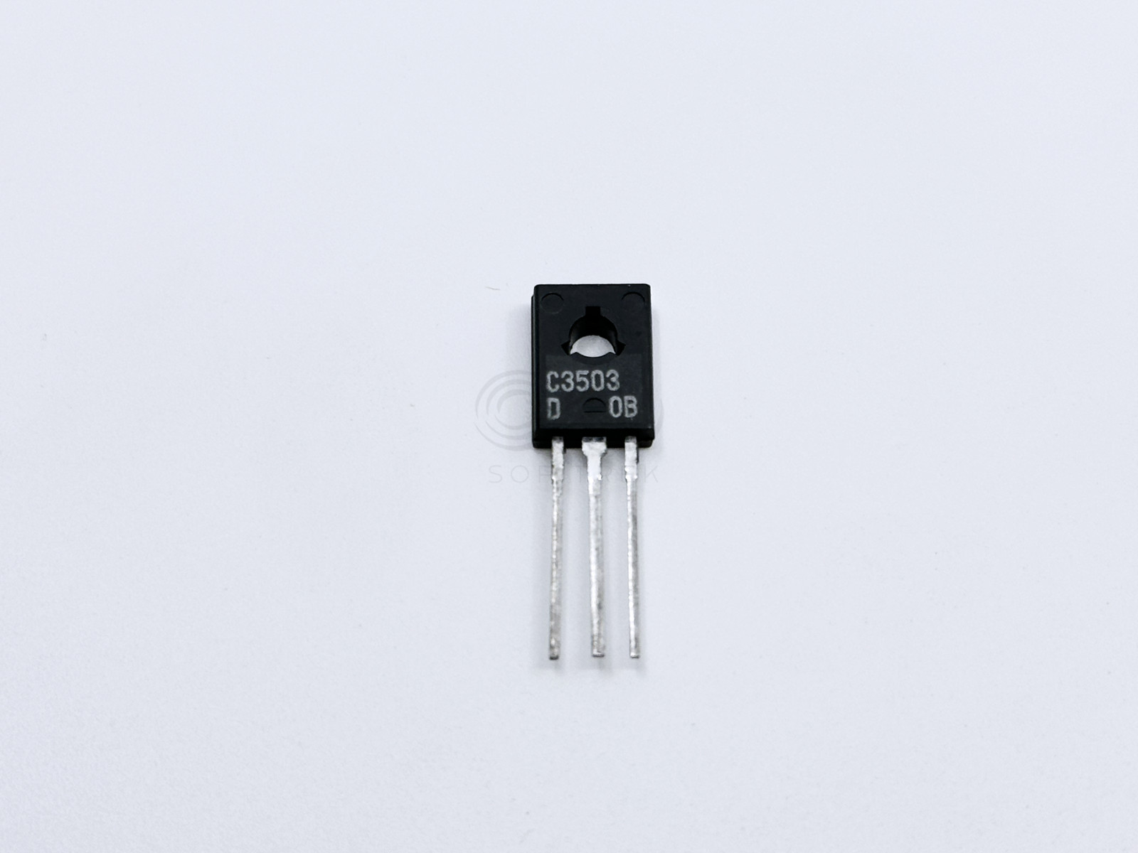 5PCS 2SC3503D C3503 Sanyo NPN Transistor 300V 100mA 150MHz hFE 60-120 TO-126