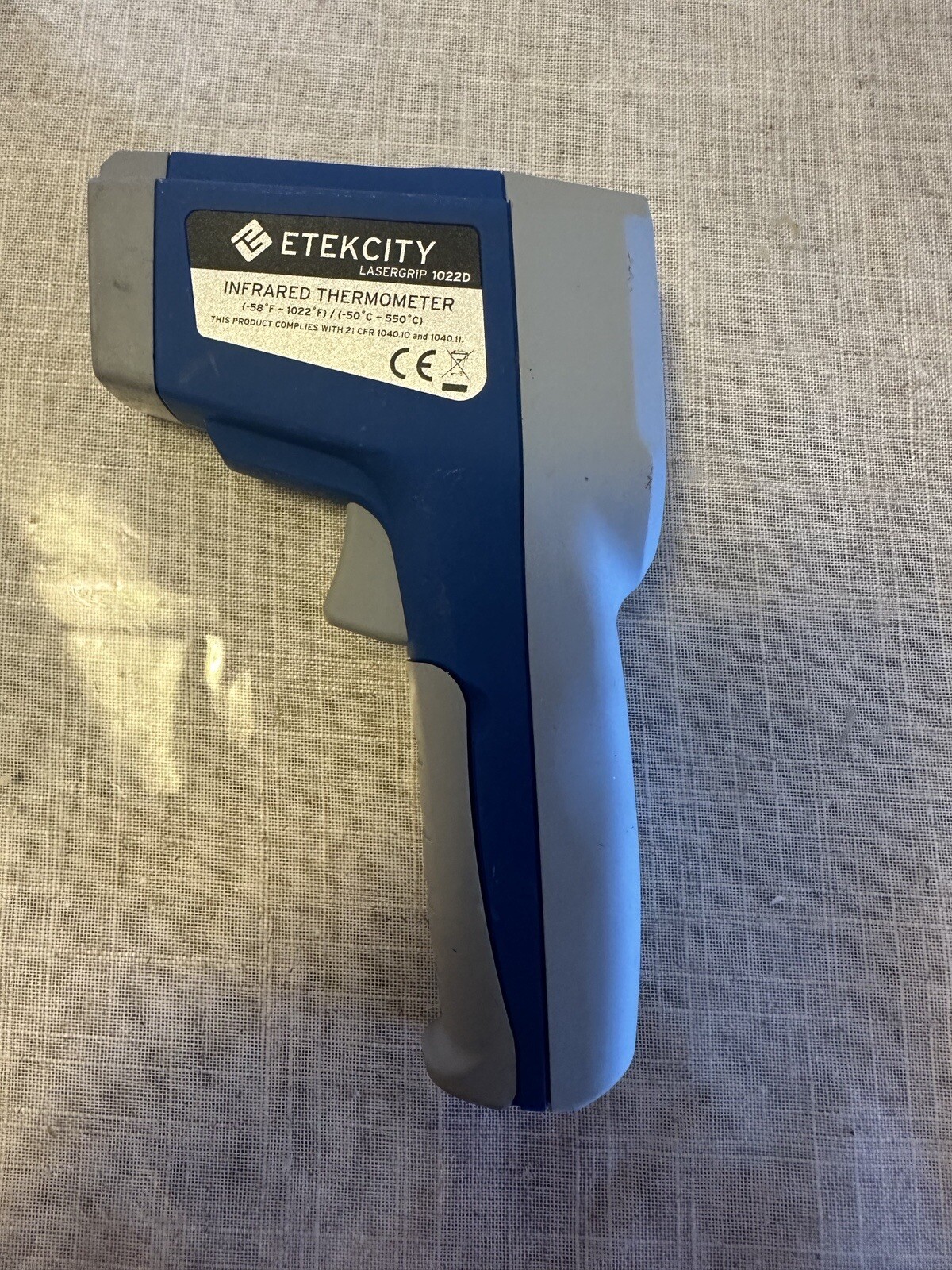 Etekcity Digital Thermometers Non-contact-58°F ~1022°F (-50°C ~ 550°C)