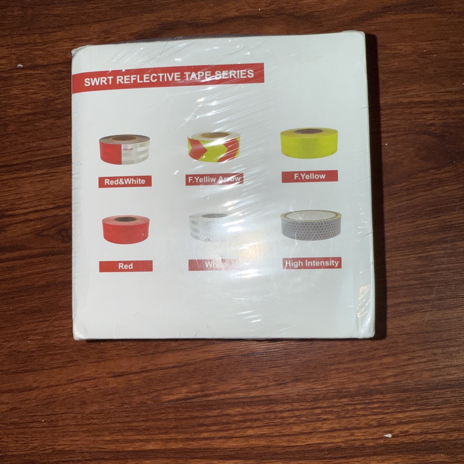 3M DOT-C2 Approved Reflective Conspicuity Tape for Trailers Red & White 2”x200