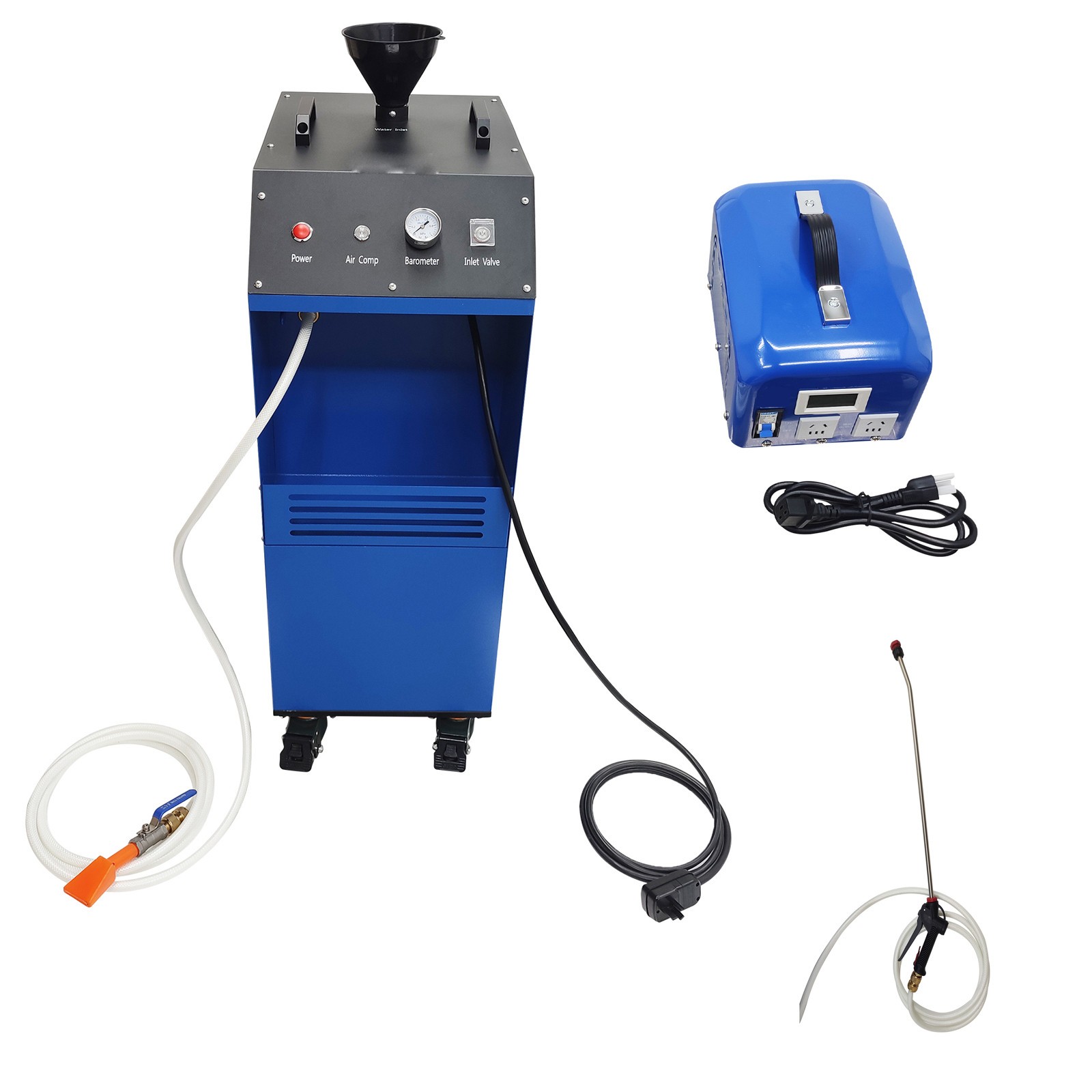 220V/110V Fume Duct Cleaning Machine,Range Hood Cleaning Machine 0.1-0.3mpa