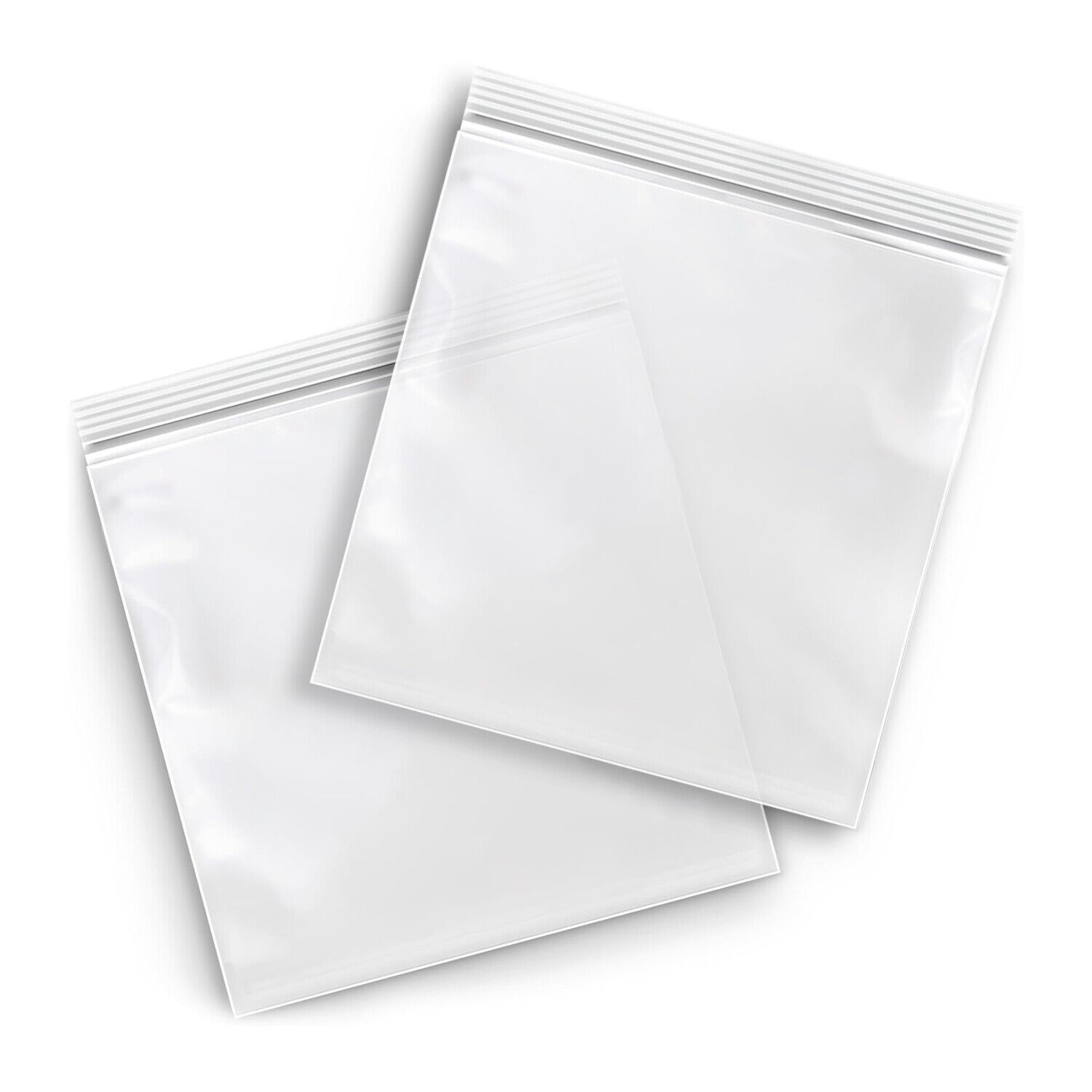1000 ZIP SEAL BAGS 2″ x 3″ CLEAR 2 MIL PLASTIC RECLOSABLE TOP LOCK MINI BAGGIES