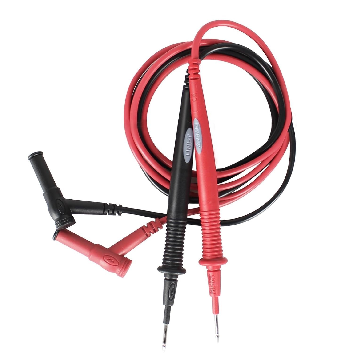 New Meter Leads Cat III 1000V 20A Replacement for Fluke Ideal Simpson