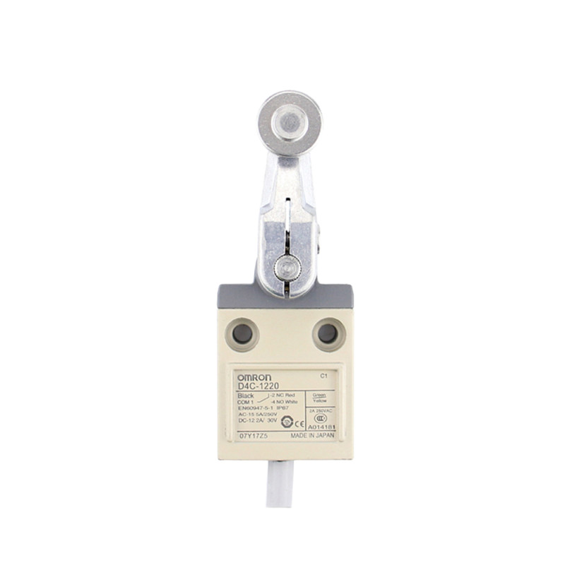 OMRON waterproof travel switch D4C-1220 9.8FT/3M limit switch-New Free Ship