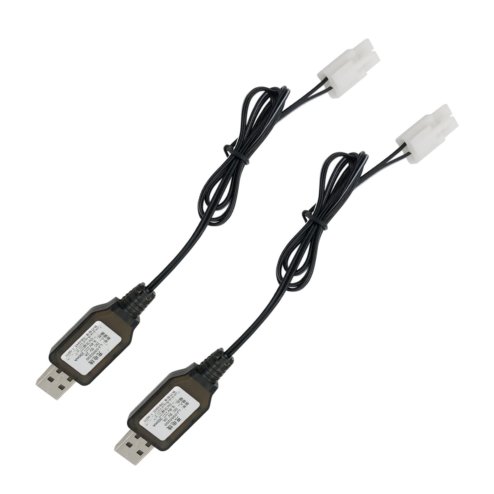 Pdeey Charger Replacement For – 9.6V Tamiya Connector Rc Car Airsoft Nicd