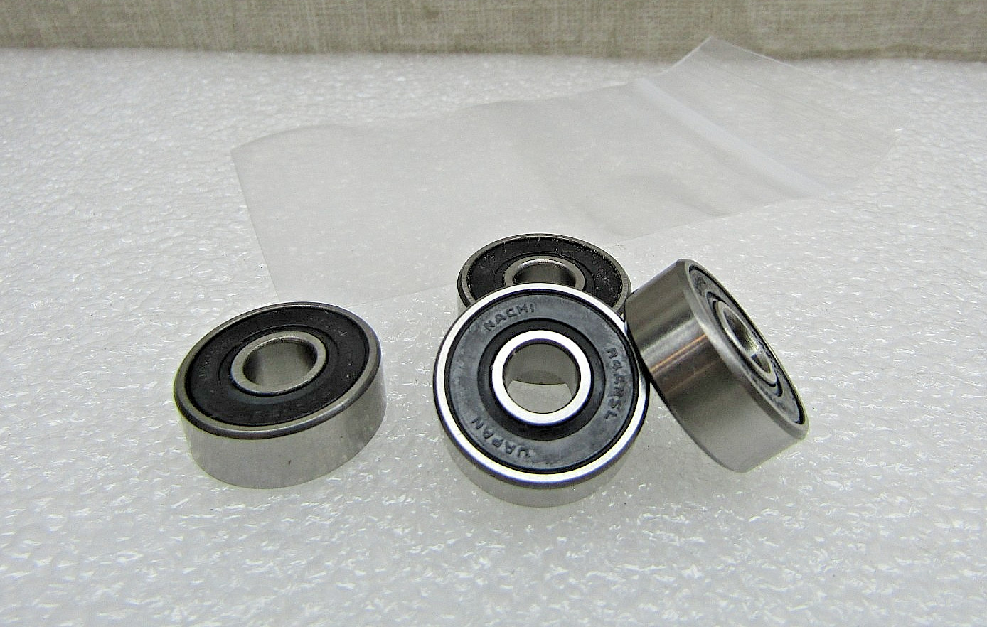 (Lot of 4) Nachi R4-ANSL R4-2RS 1/4″ X 3/4″ X 9/32″ Sealed Bearing