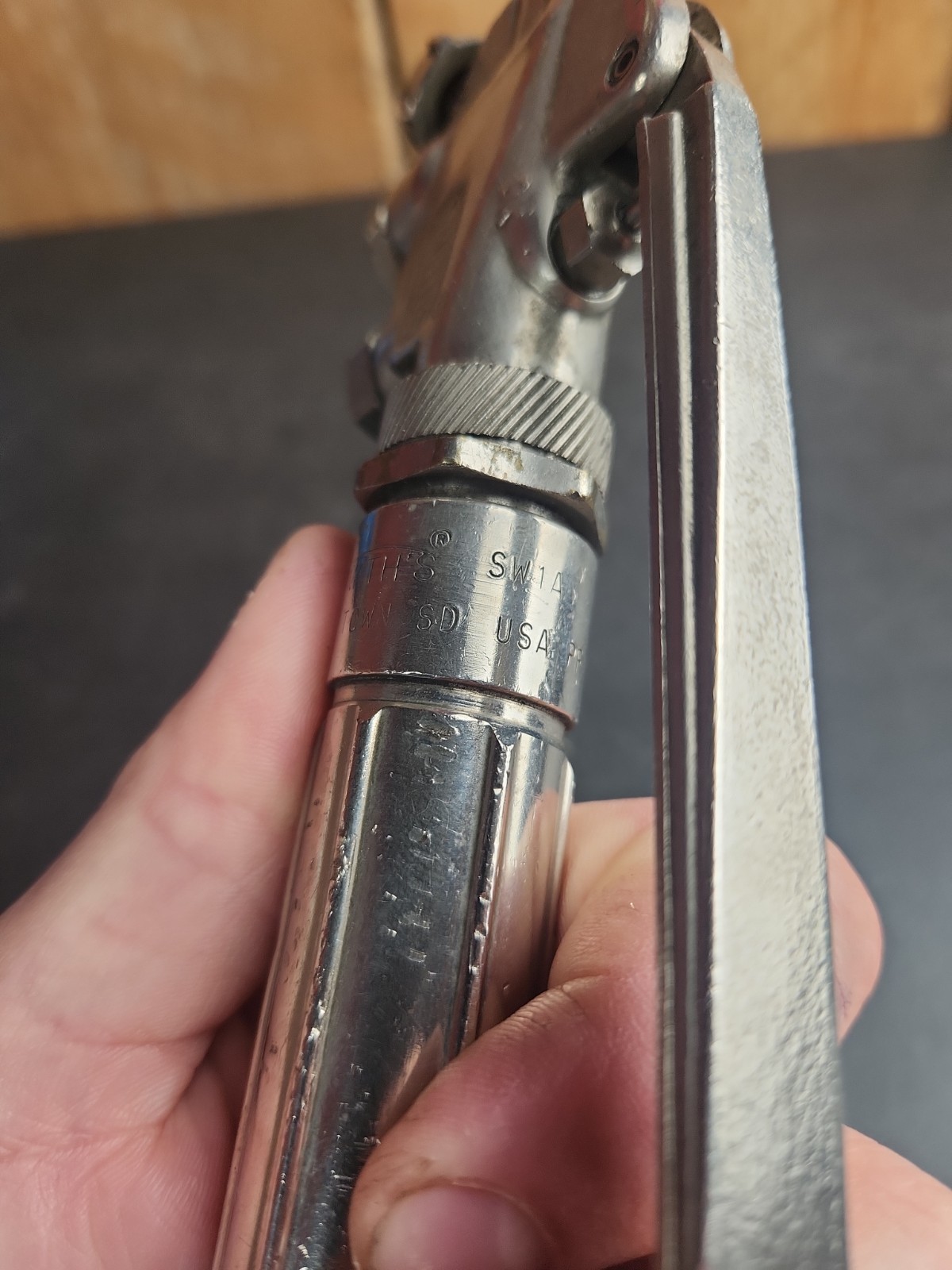 Smith’s Cutting Welding Torch Head SC209 Oxy Acetylene Gas Valve Handle SW1A USA