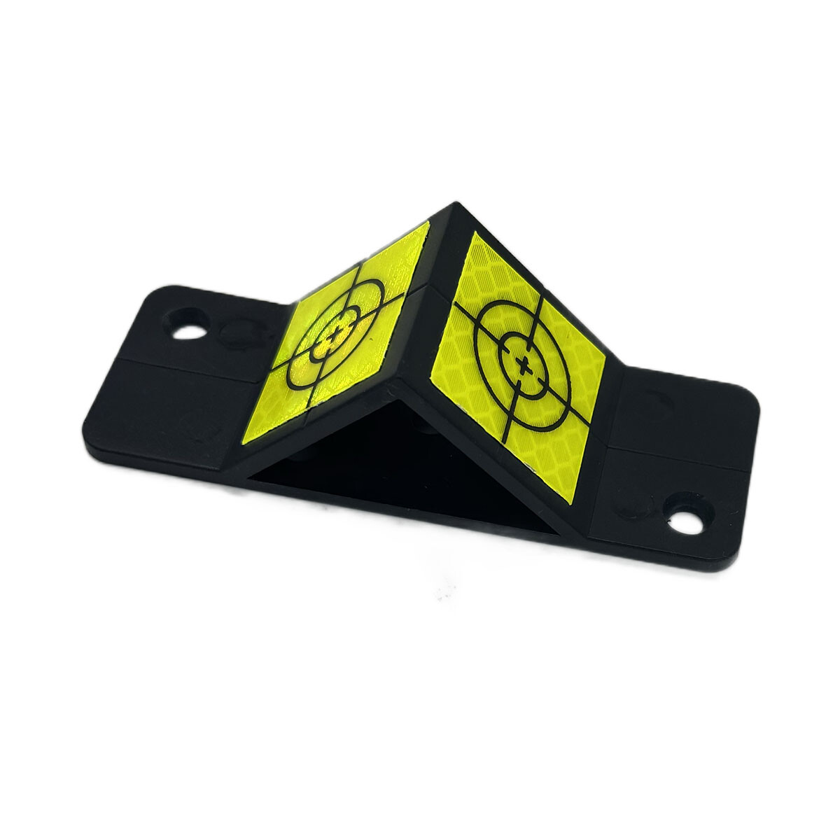 Angle measurement plaquette , Plaque ,45 Degree reflective targets,total station
