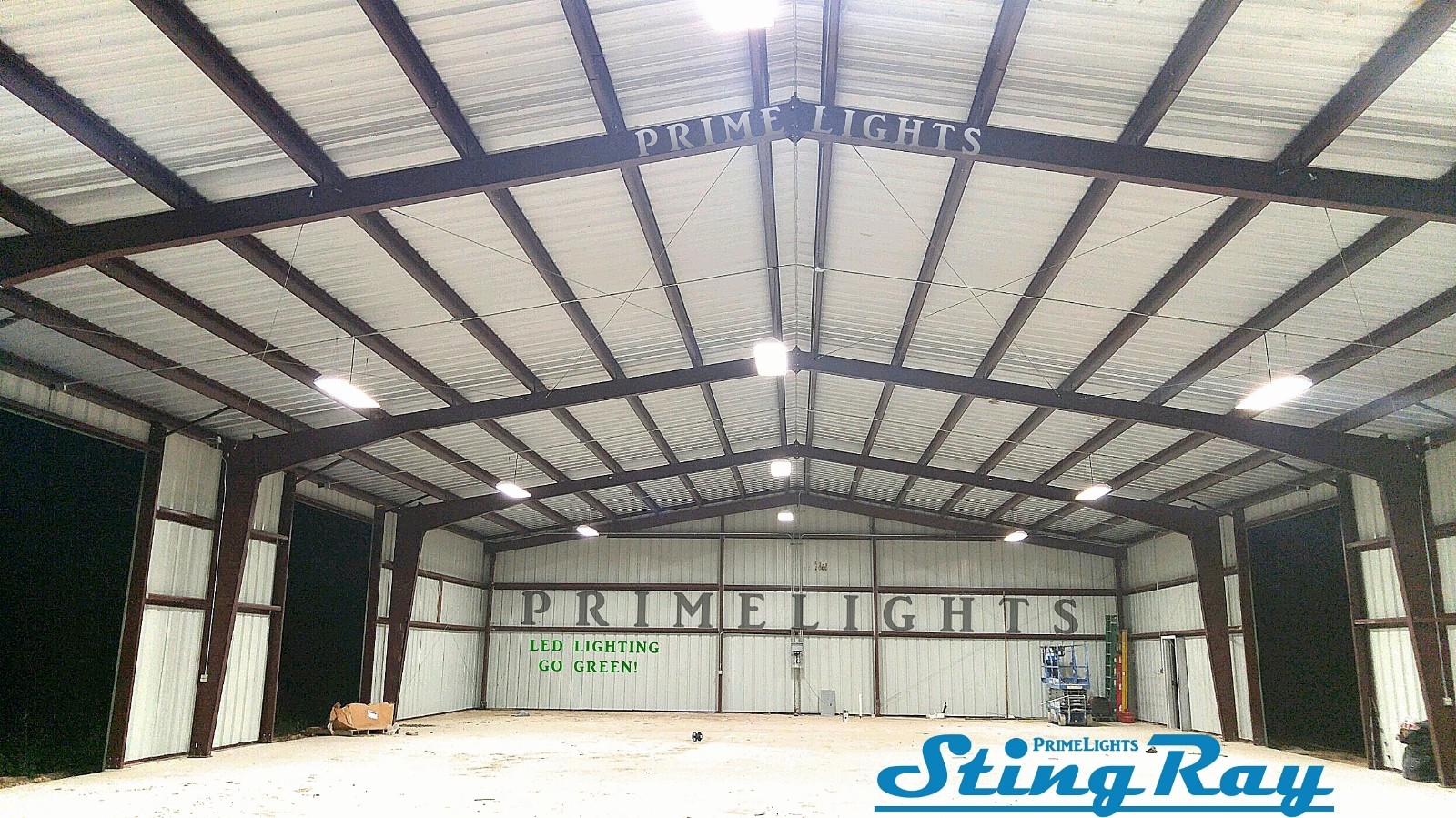 6 Lamp LED 132W High Bay Light – Commercial, UFO, Industrial, Auto, Shop Light