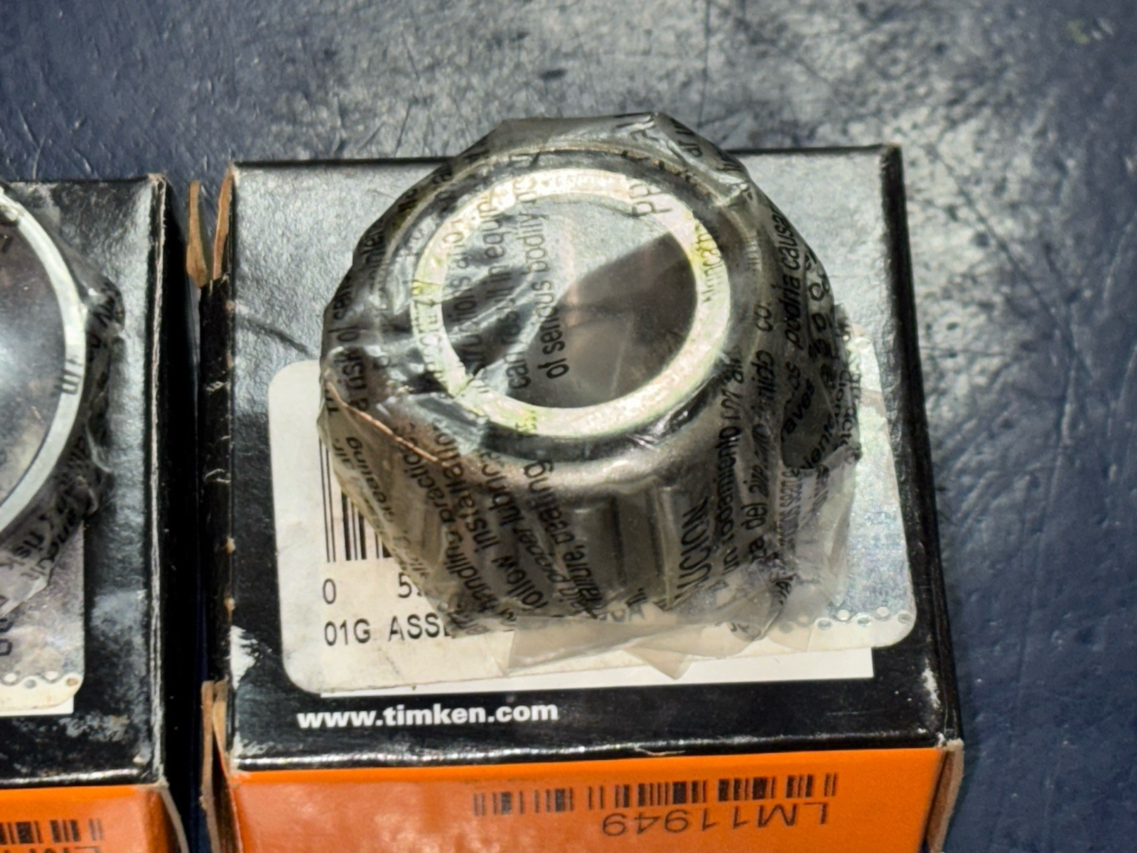 TIMKEN LM11949 Tapered Roller Bearing & LM11910-20024 RACE Tapered Bearing Race