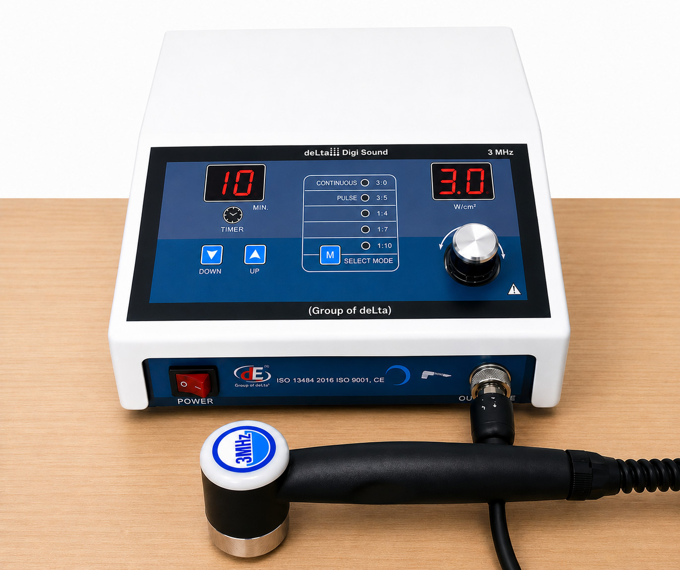 Best Ultrasound Therapy Machine 3 Mhz Delta : Digi S-