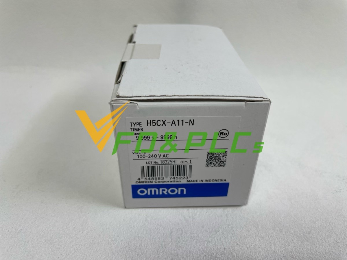 1PC New OMRON H5CX-A11-N 100-240VAC Digital Timer In Box H5CX-A11-N Fast Ship