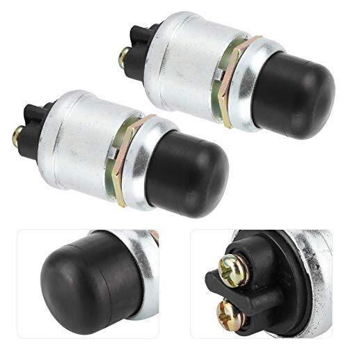 12 Volt DC Heavy-Duty Momentary Push-Button 50 Amp Starter Switch
