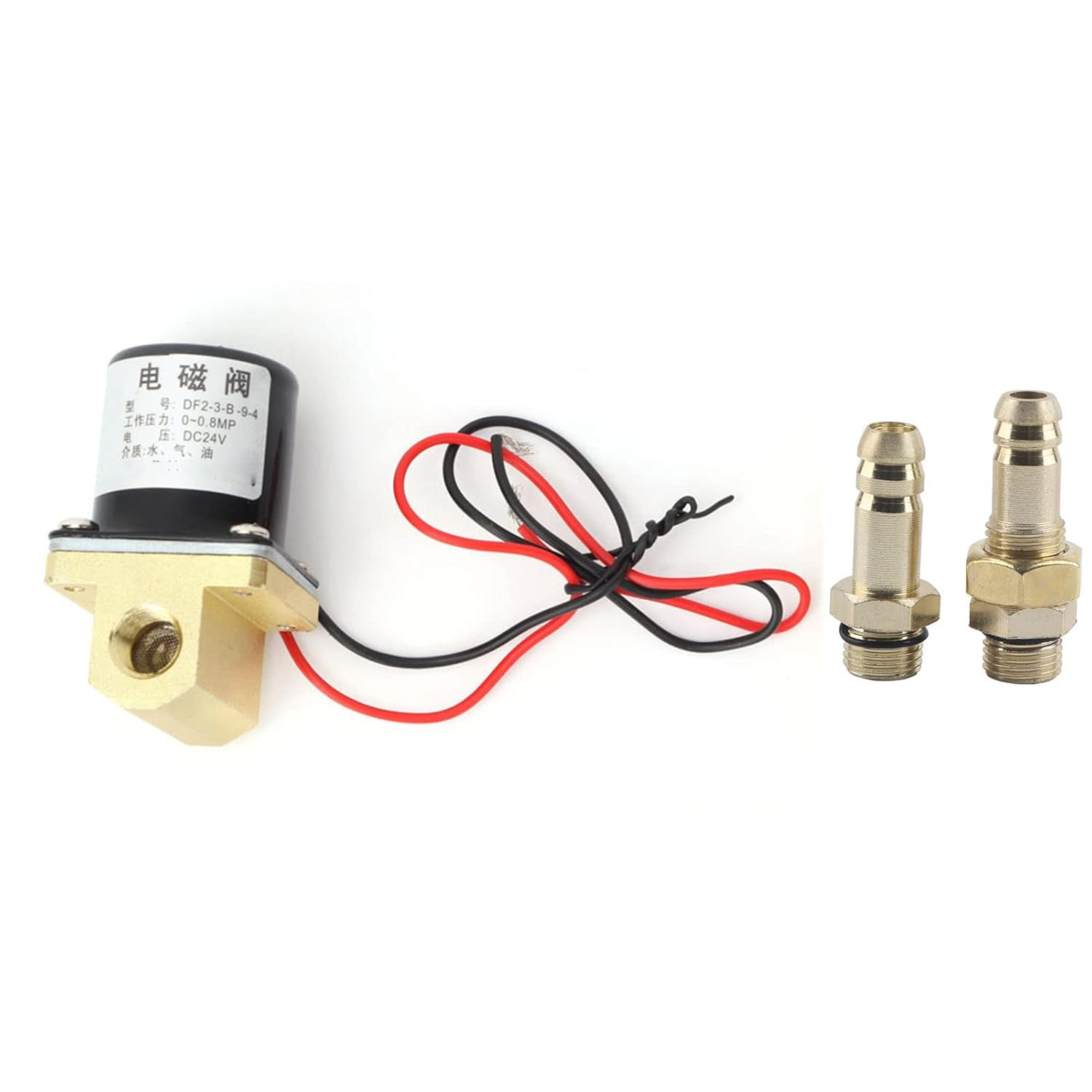 Electric Welding Machine Valve, 0~0.8Mpa Welding Solenoid Valve Applicable to Ga