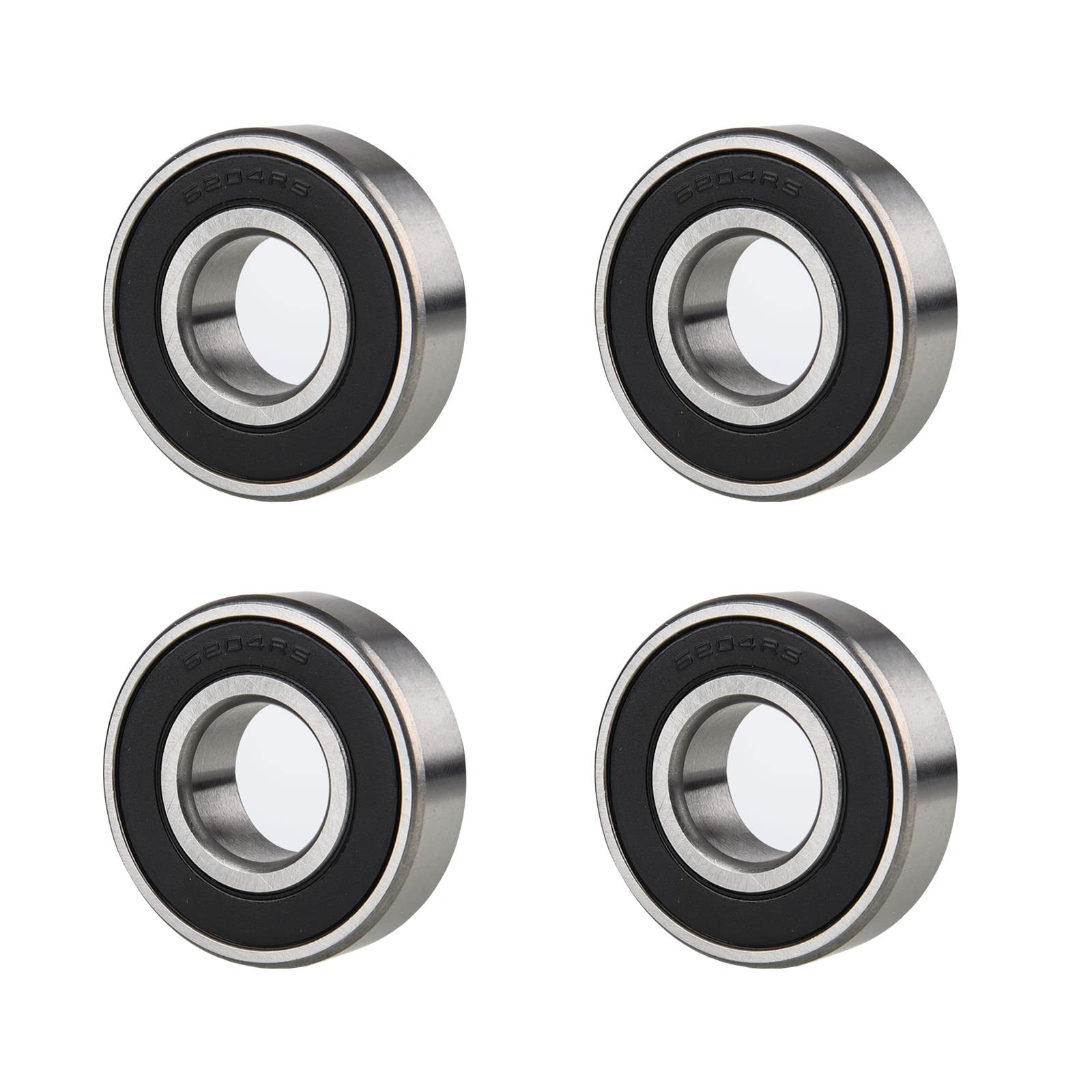 6204-RS Seal Bearings Deep Groove Ball Bearing – 20x47x14mm – Lubricated – Ch…