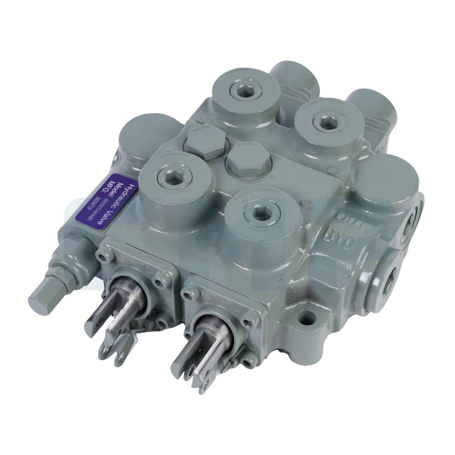 RD522CCAA5A4B1 for 2-spool 25 GPM PRINCE double-acting Hydraulic Valve 9-6702