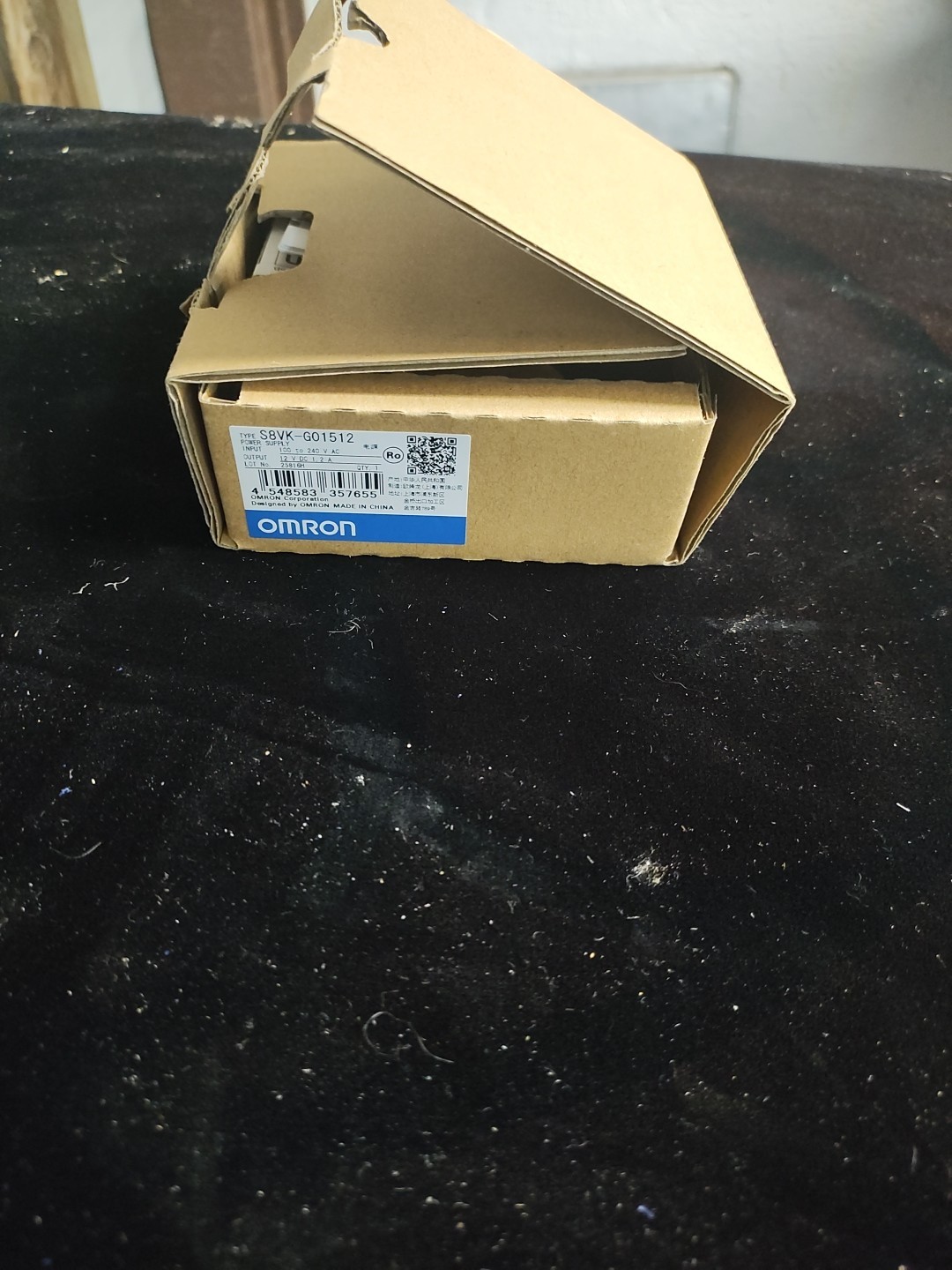 NEW OMRON S8VK-G01512 POWER SUPPLY 12 VDC OUTPUT
