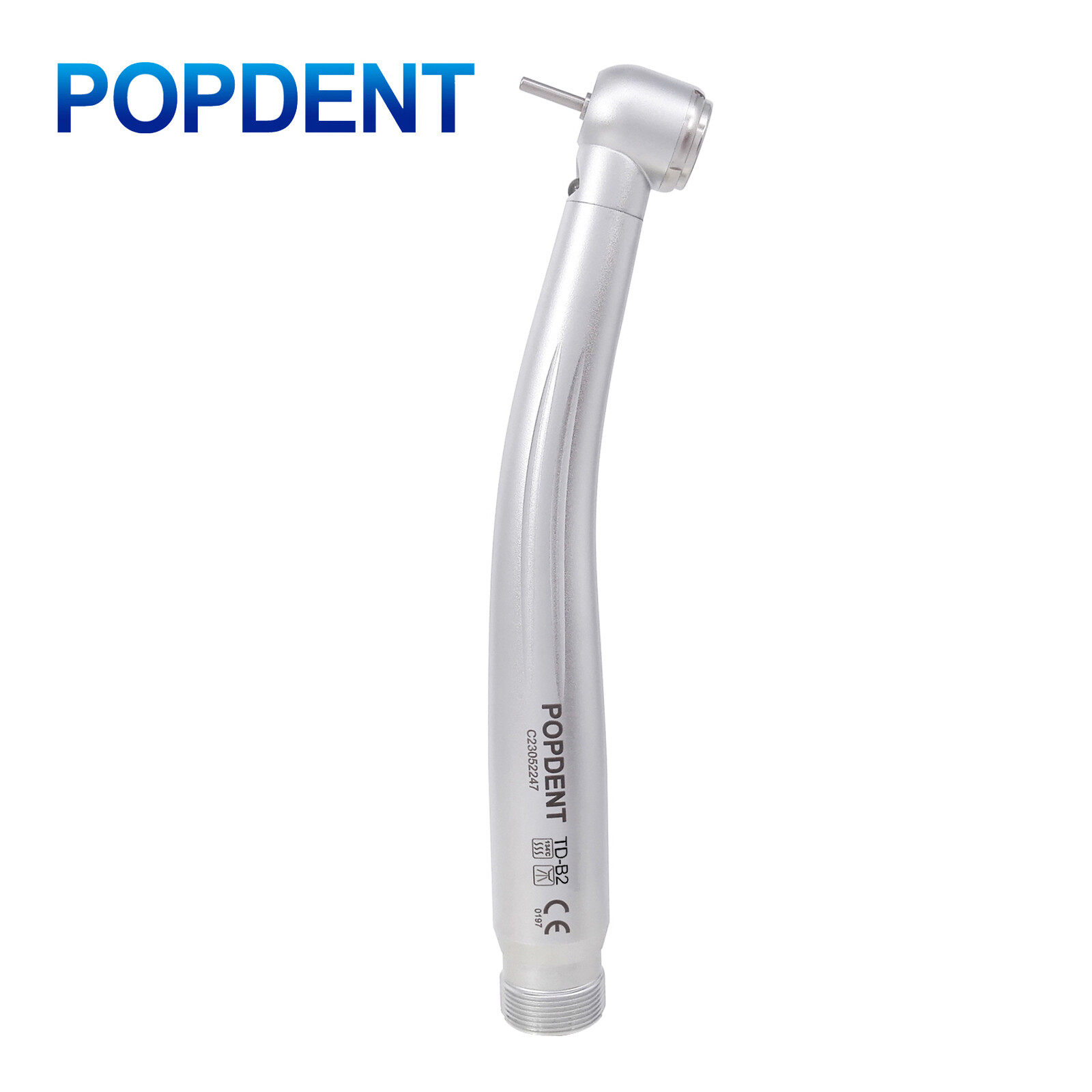 Dental Fiber Optic LED Turbine Handpiece for KAVO Sirona NSK Coupling 4/6Hole