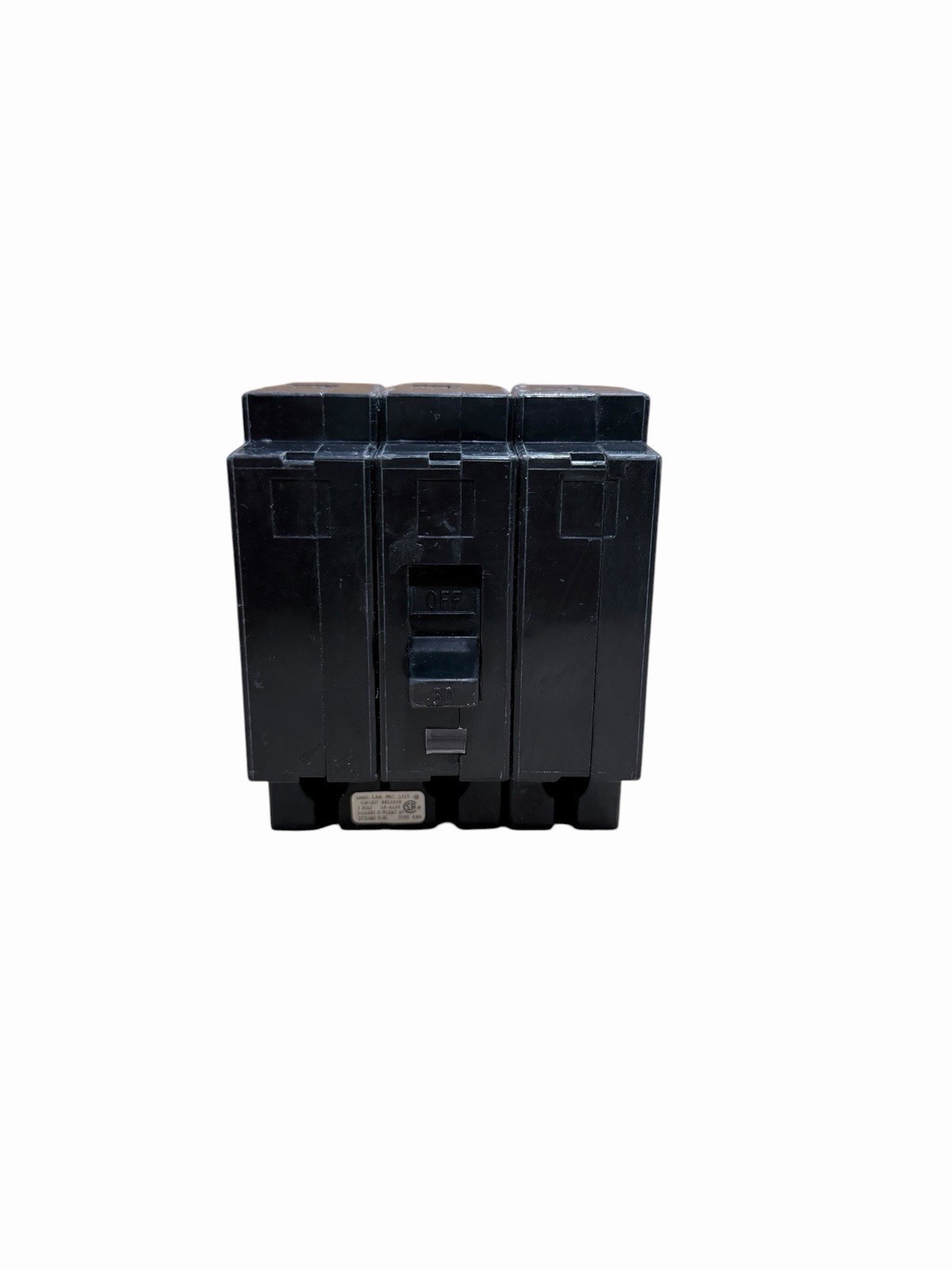 Square D EHB34070 70A 3-Pole 480Y/277V AC Bolt-On Molded Case Circuit Breaker