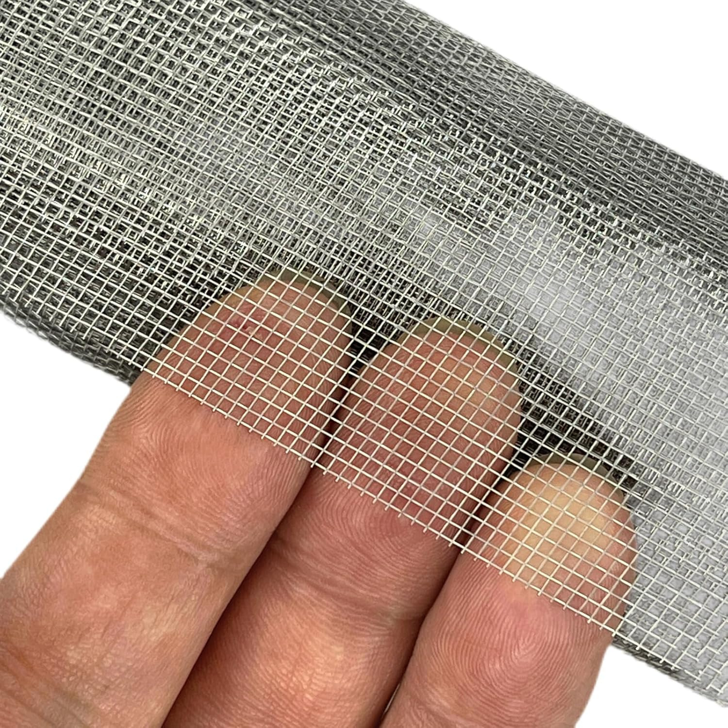 20 Mesh 304 Stainless Steel Woven Wire Vent Screen Roll – Fine Mesh & Cloth Vent