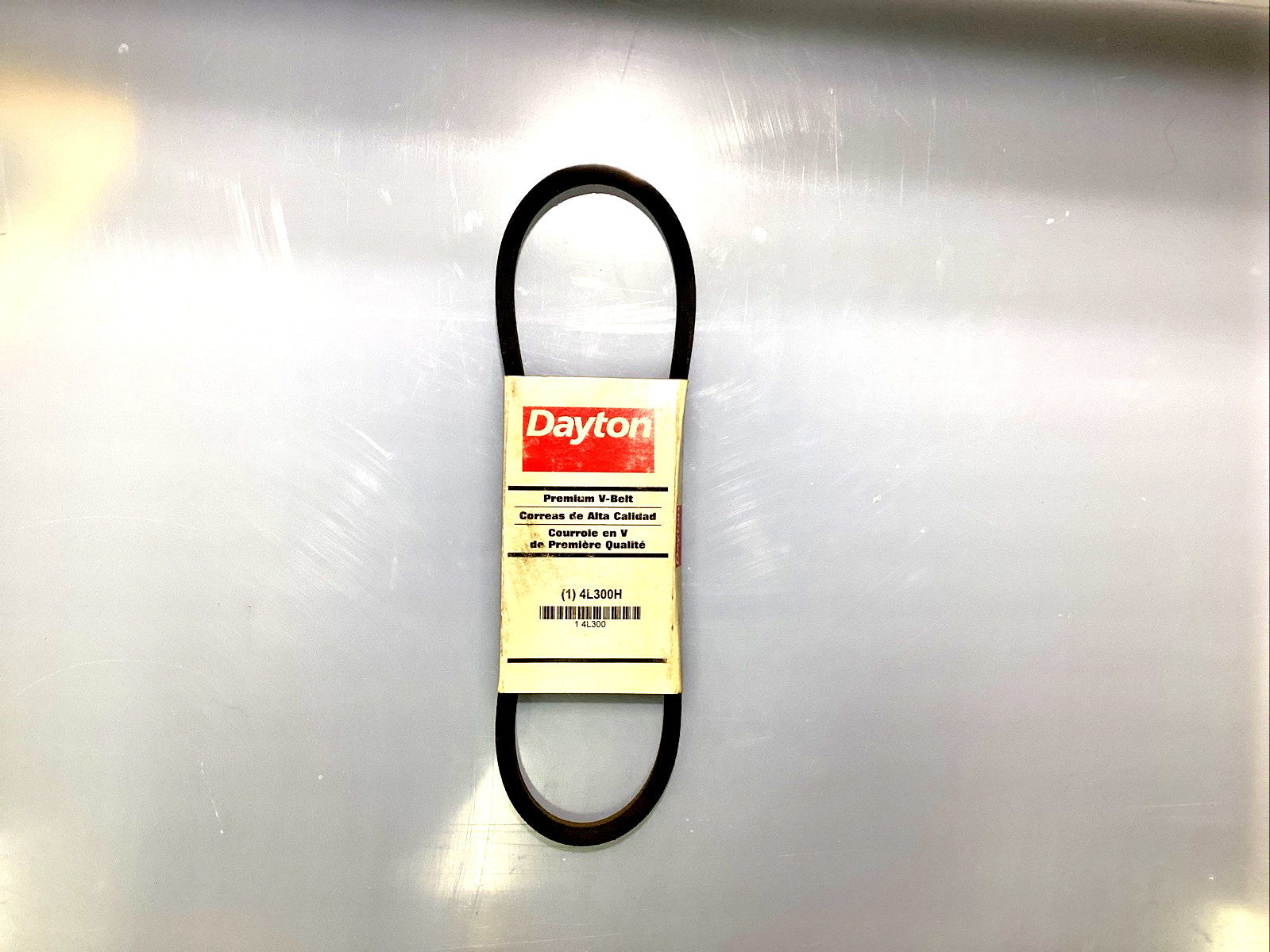 Dayton 4L300 Electric / Gas Motor V-Belt 1/2″ X 30″ , HVAC