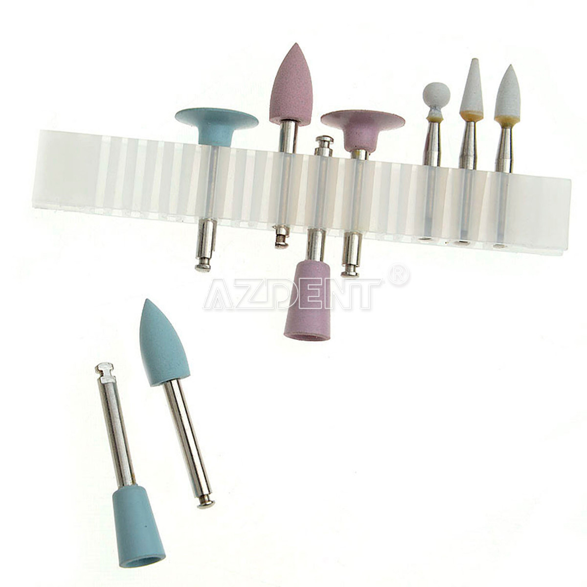 Kit de pulido compuesto de fresa dental RA 0309 para pieza de mano de baja veloc
