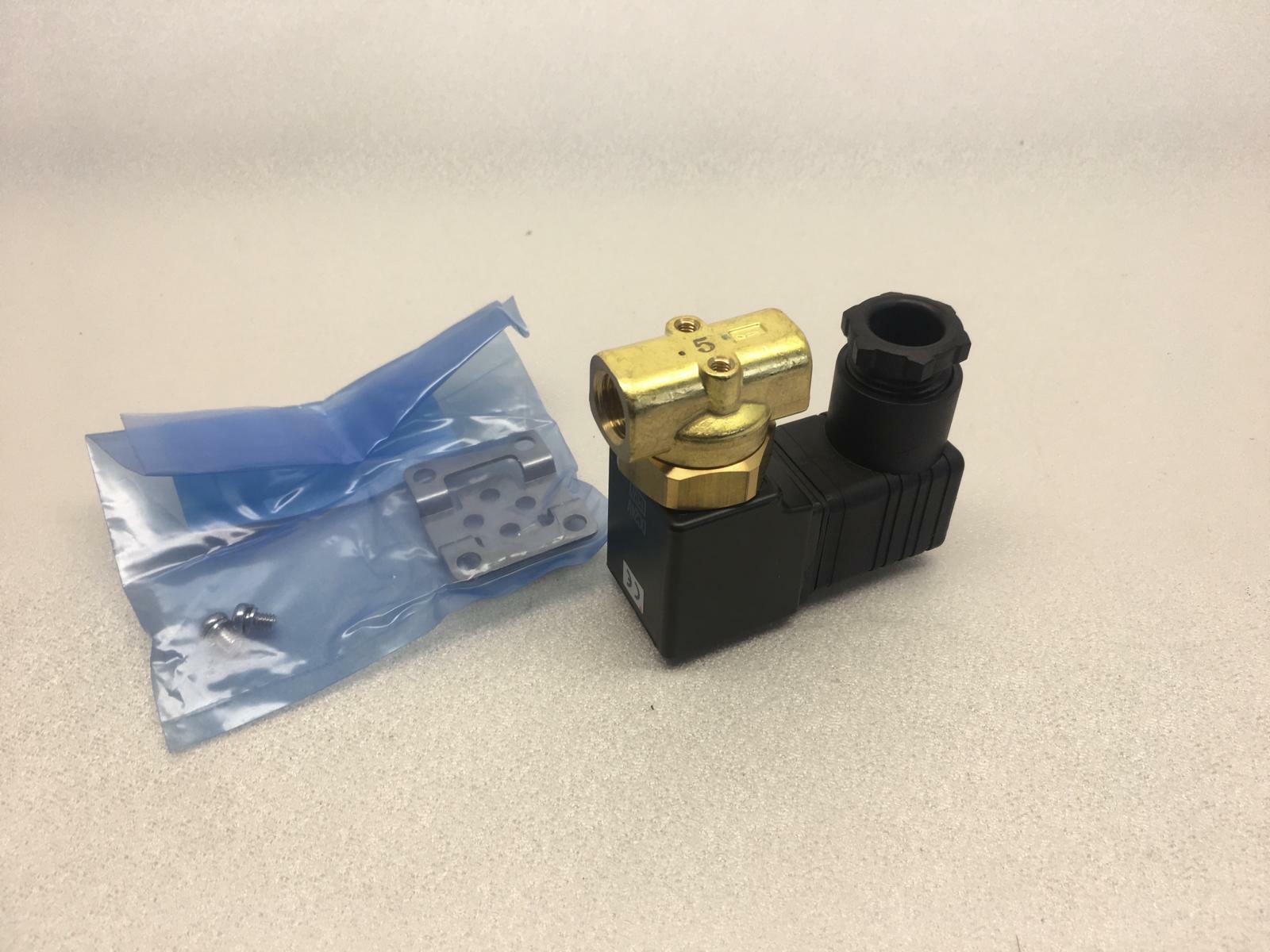 Smc Solenoid Valve Vcl21-5D-5-02-D-Q Valve Pressure Valve 0-0.25 Mpa