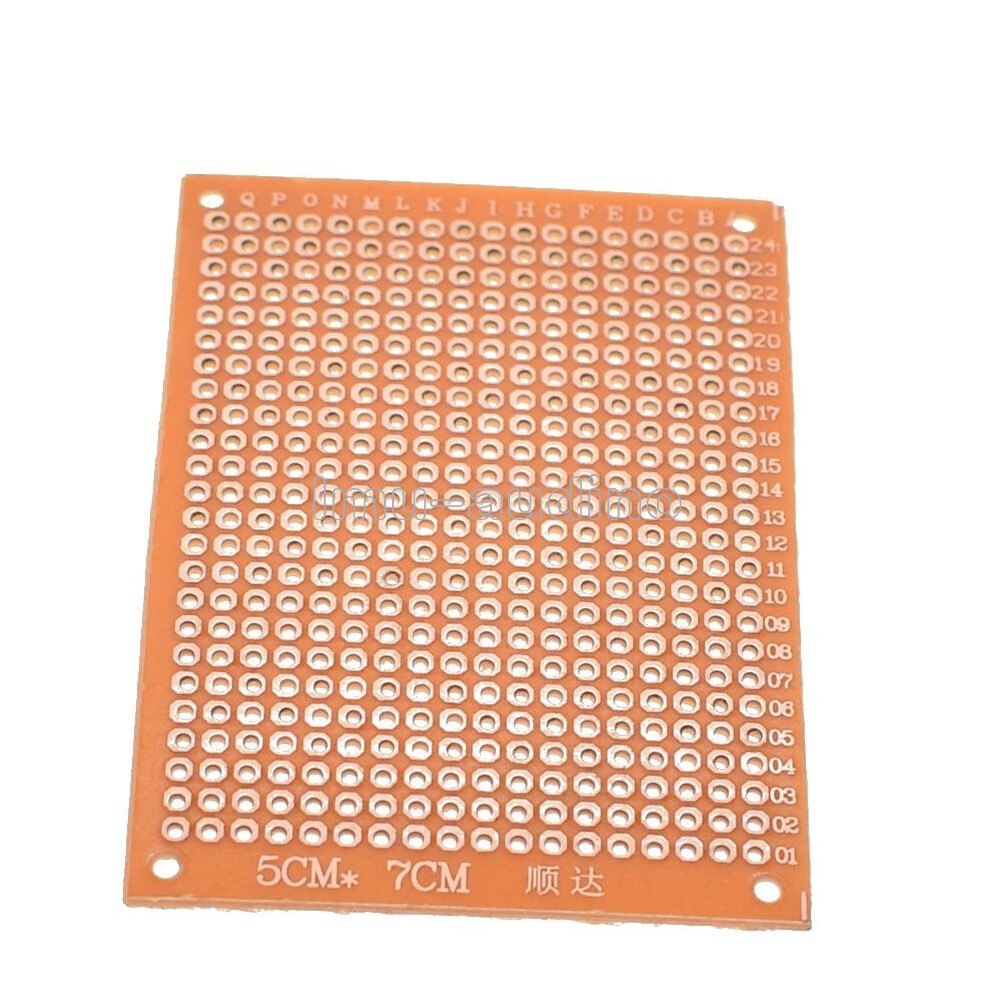 5PCS 5cm x 7cm Prototype Paper PCB for Universal Board Prototyping PCB DIY Kit-