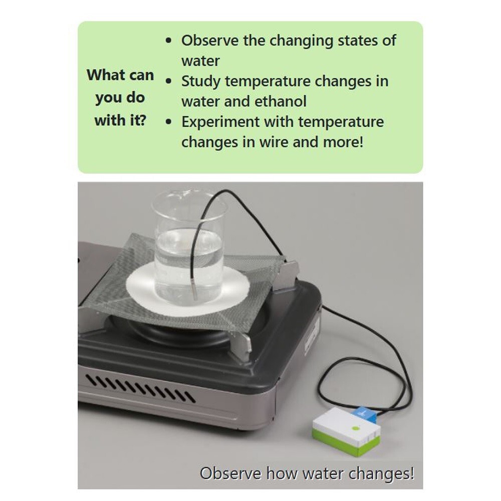 Artec Data Logger Water Temperature Sensor Measurement Educational Tool Kit