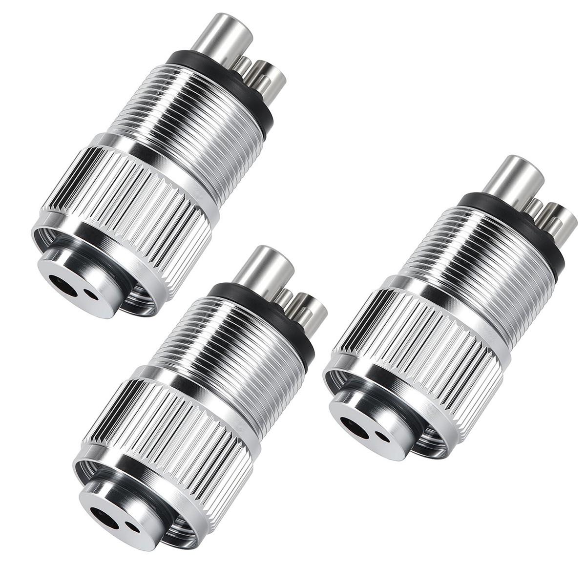 Dental Quick Change Tubing Adapter High Speed Handpiece straight 2/4 Hole