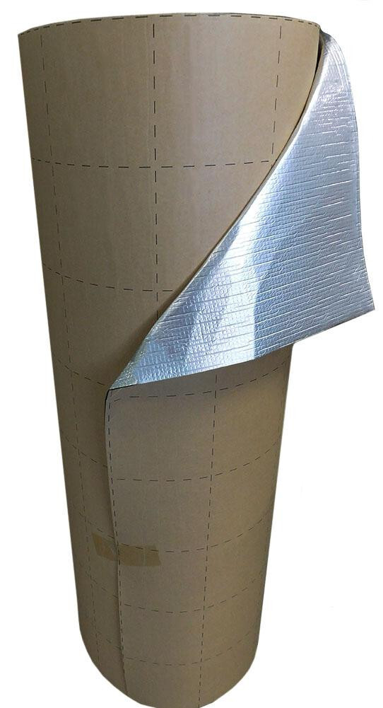 16″ X 10′ Sound Deadener Car Insulation Heat Shield Dampening Self-Adhesive Mat
