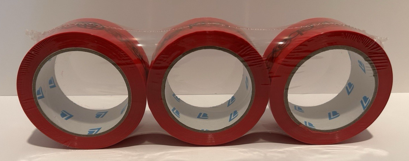 3 Roll Pack, Color eBay Branded Packing Tape, 2″ x 75 yards – Select your Color