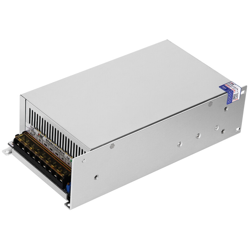 100-120V/200-240V AC to DC 110V 115V 120V 1200W 1.2KW Watt SMPS Power Supply psu