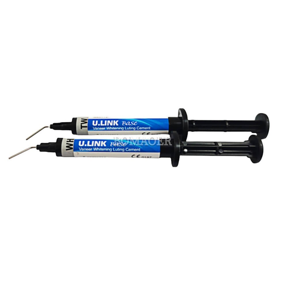 Dental U.LINK Flowable Composite Resin Light Cure & Dual Cure Luting Cement