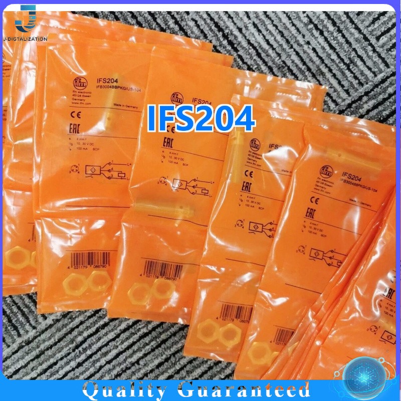 IFS204 1PCS Brand New IFM IFS204 Proximity Switch Sensor One-year Warranty